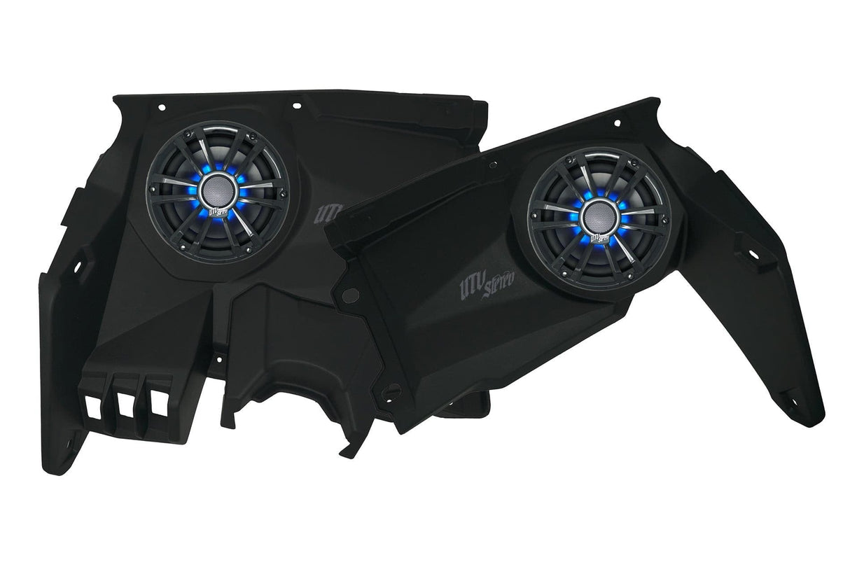 Can-Am X3 Signature Series 6.5" Dash Panel Speaker Enclosures |  R1 Industries | UTV Stereo.