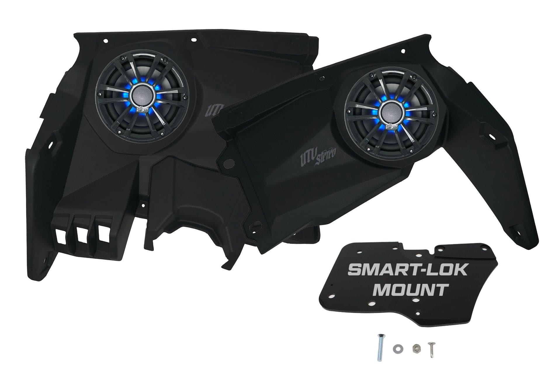 Photo of Can-Am X3 Signature Series 6.5" Dash Panel Speaker Enclosures by UTV Stereo - Premium Audio for UTVs / Side by Sides