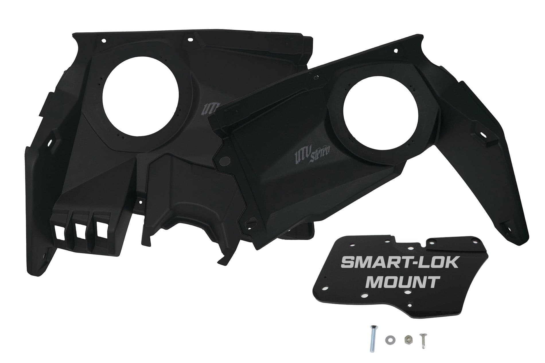 Photo of Can-Am X3 Signature Series 6.5" Dash Panel Speaker Enclosures by UTV Stereo - Premium Audio for UTVs / Side by Sides