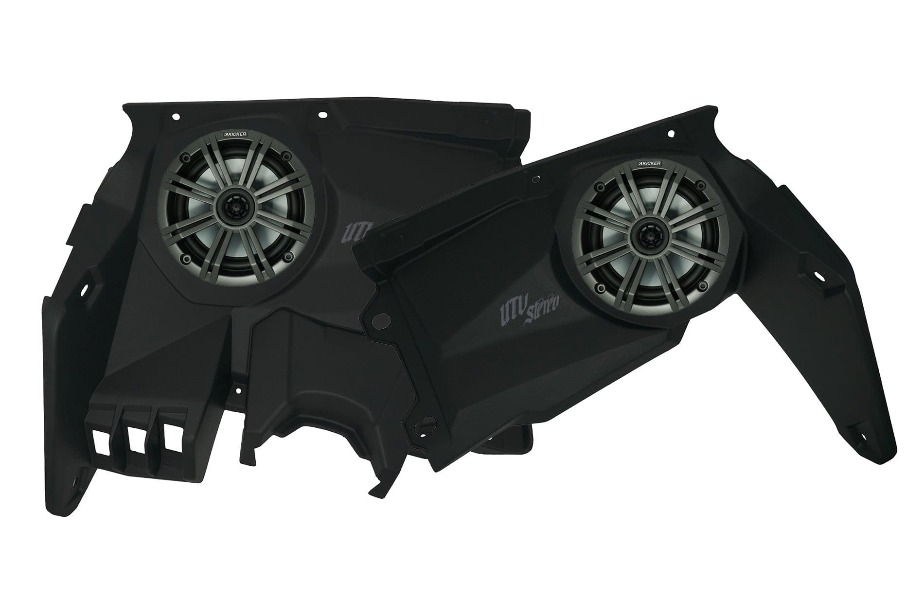 Photo of Can-Am X3 Signature Series 6.5" Dash Panel Speaker Enclosures by UTV Stereo - Premium Audio for UTVs / Side by Sides