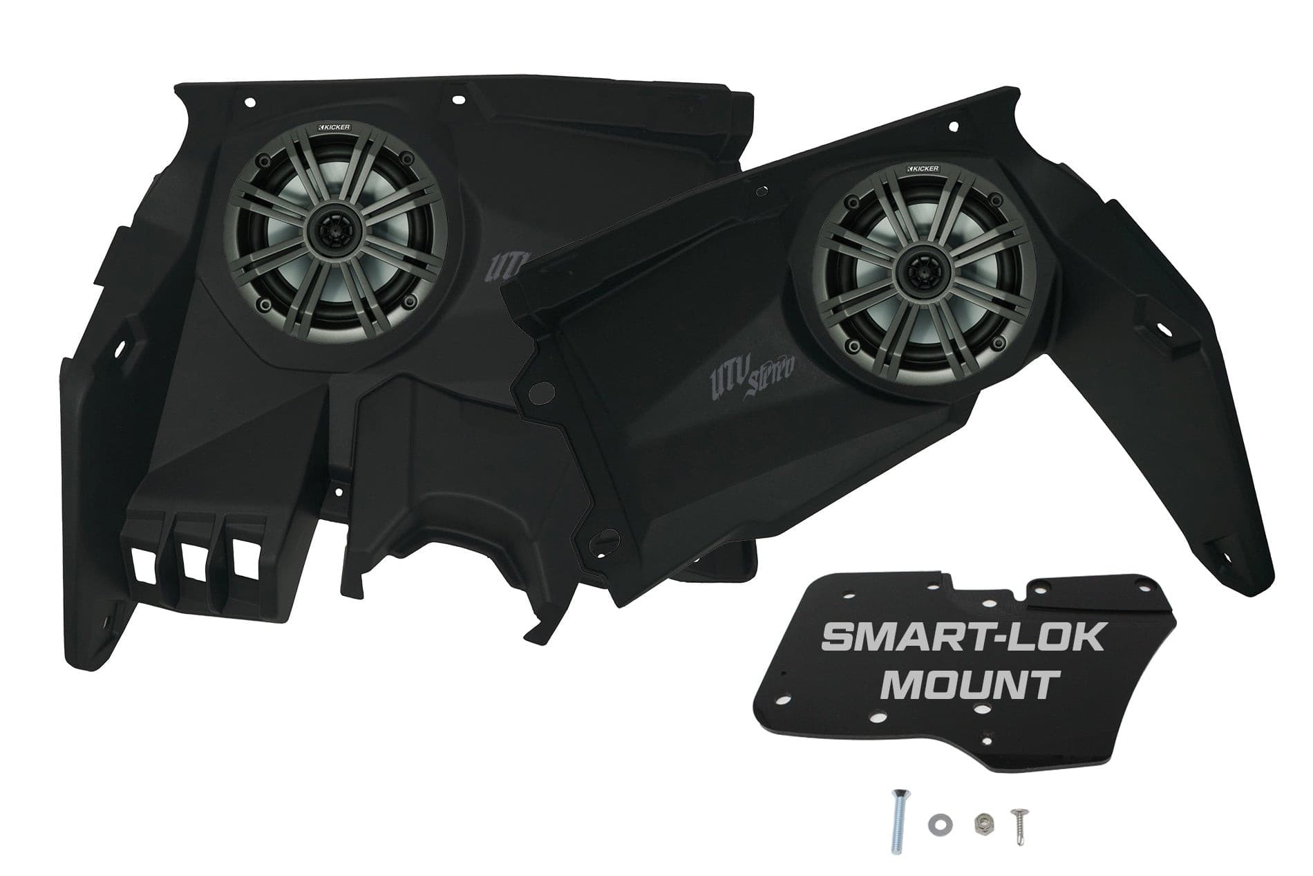 Photo of Can-Am X3 Signature Series 6.5" Dash Panel Speaker Enclosures by UTV Stereo - Premium Audio for UTVs / Side by Sides