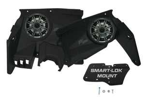 Can-Am X3 Signature Series 6.5" Dash Panel Speaker Enclosures |  R1 Industries | UTV Stereo.