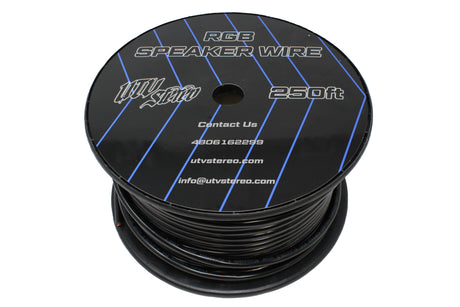 6 Conductor RGB Speaker Wire - 50' |  R1 Industries | UTV Stereo.