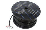 6 Conductor RGB Speaker Wire - 50' |  R1 Industries | UTV Stereo.