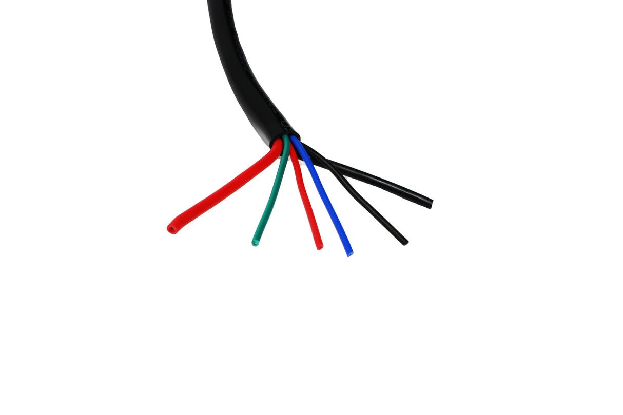 6 Conductor RGB Speaker Wire - 50' |  R1 Industries | UTV Stereo.