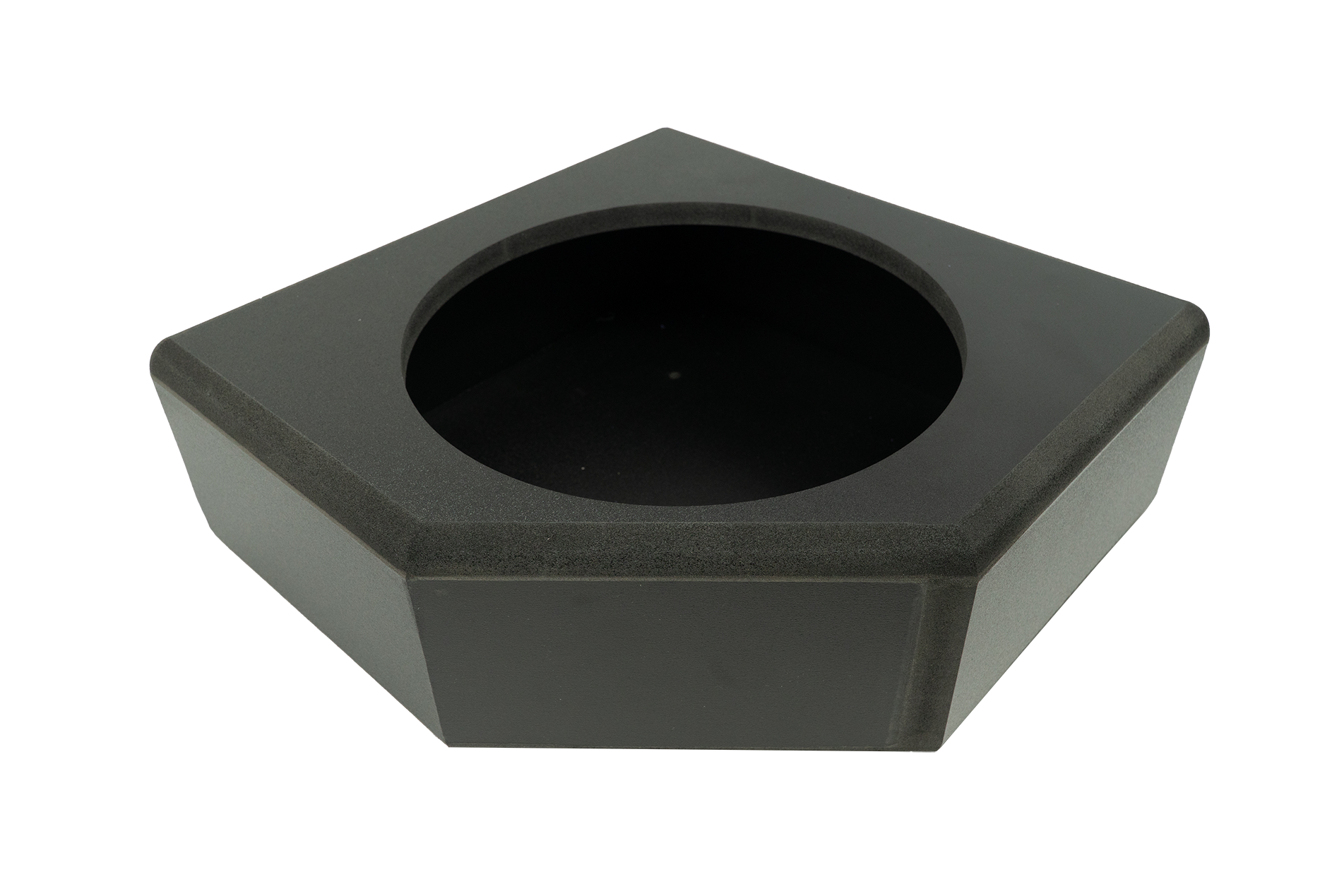 Photo of Can-Am Maverick X3 Rear Low-Profile Driver Side 10” Sub Box Enclosure – Unloaded (17+) by UTV Stereo - Premium Audio for UTVs / Side by Sides