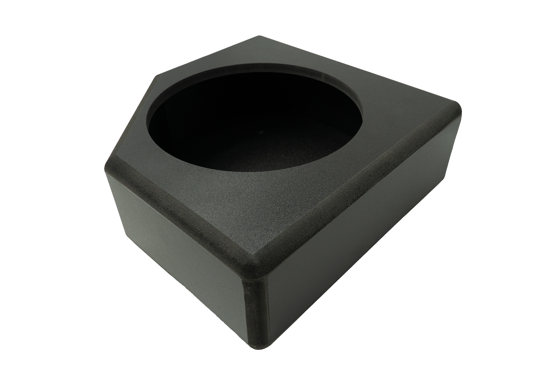 Photo of Can-Am Maverick X3 Rear Low-Profile Driver Side 10” Sub Box Enclosure – Unloaded (17+) by UTV Stereo - Premium Audio for UTVs / Side by Sides