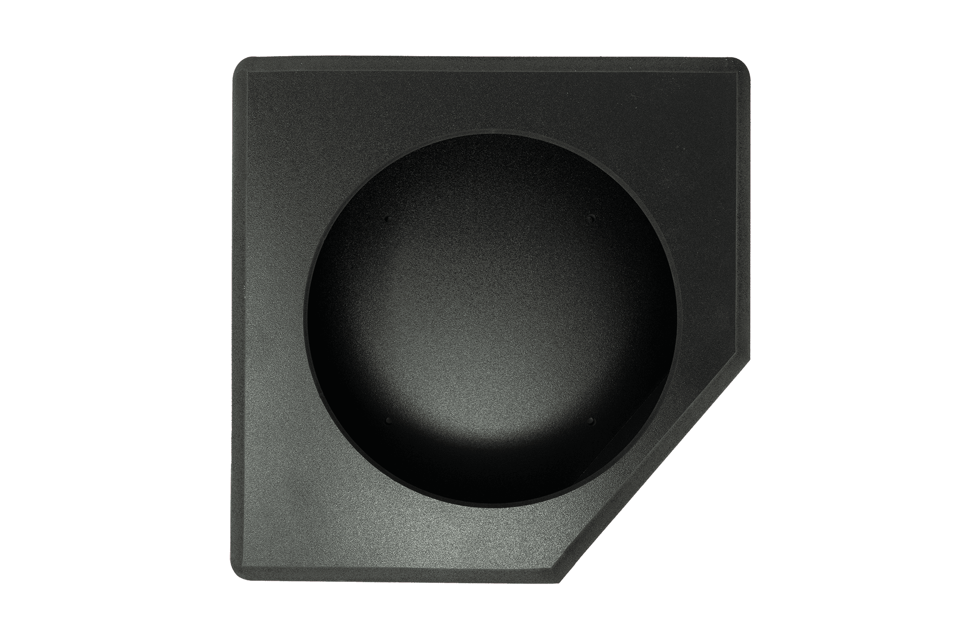 Photo of Can-Am Maverick X3 Rear Low-Profile Passenger Side 10” Sub Box Enclosure – Unloaded (17+) by UTV Stereo - Premium Audio for UTVs / Side by Sides