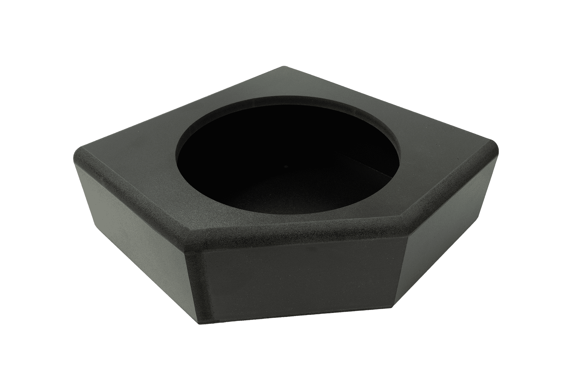 Photo of Can-Am Maverick X3 Rear Low-Profile Passenger Side 10” Sub Box Enclosure – Unloaded (17+) by UTV Stereo - Premium Audio for UTVs / Side by Sides