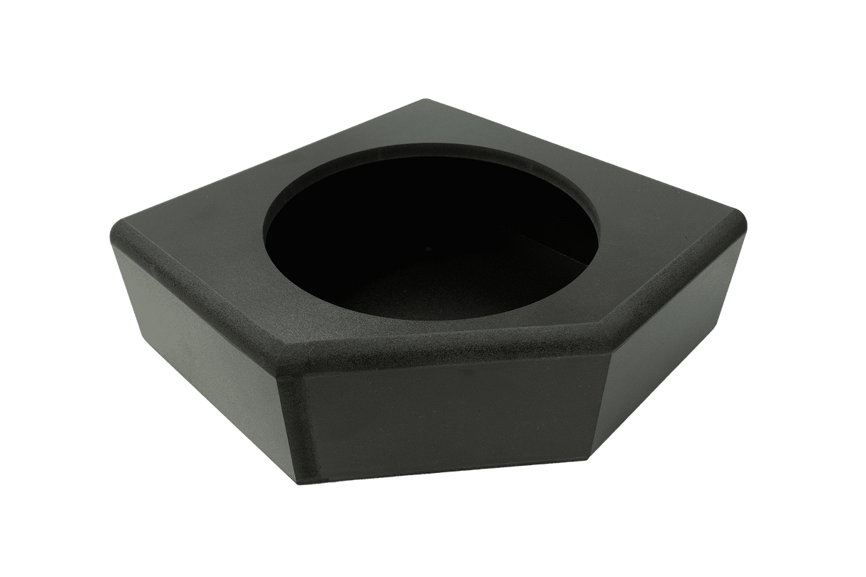 17+ Can-Am X3 Rear Low-Profile Passenger Side 10” Sub Box Enclosure – Unloaded |  R1 Industries | UTV Stereo.