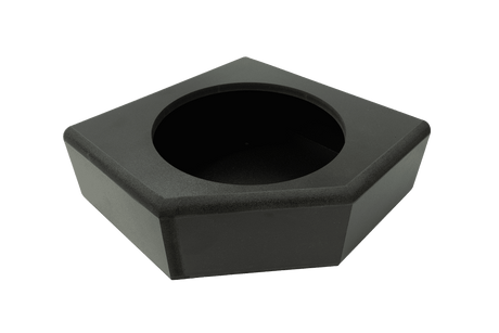 17+ Can-Am X3 Rear Low-Profile Passenger Side 10” Sub Box Enclosure – Unloaded |  R1 Industries | UTV Stereo.