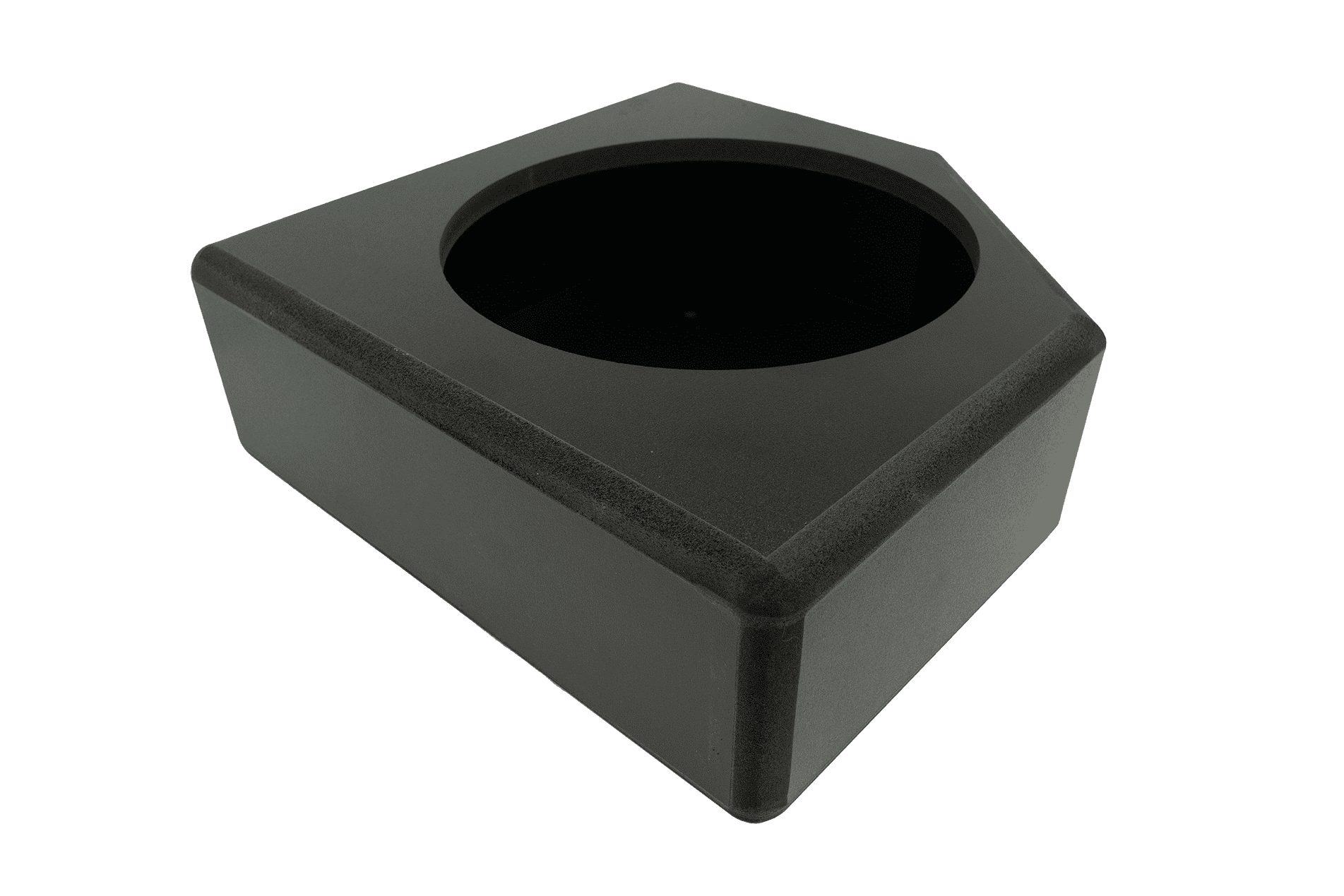 Photo of Can-Am Maverick X3 Rear Low-Profile Passenger Side 10” Sub Box Enclosure – Unloaded (17+) by UTV Stereo - Premium Audio for UTVs / Side by Sides