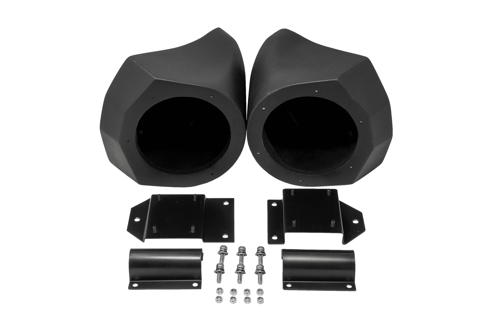Photo of Can-Am X3 6.5" Kick Panel Speaker Enclosures by UTV Stereo - Premium Audio for UTVs / Side by Sides
