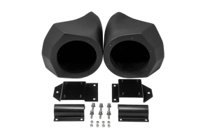 Can-Am X3 6.5" Kick Panel Speaker Enclosures |  R1 Industries | UTV Stereo.