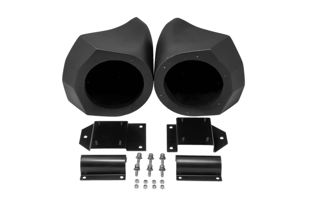 Can-Am X3 6.5" Kick Panel Speaker Enclosures |  R1 Industries | UTV Stereo.