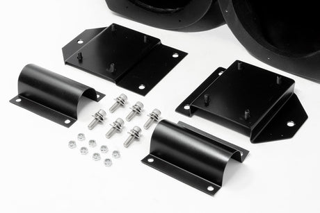 Can-Am X3 6.5" Kick Panel Speaker Enclosures |  R1 Industries | UTV Stereo.