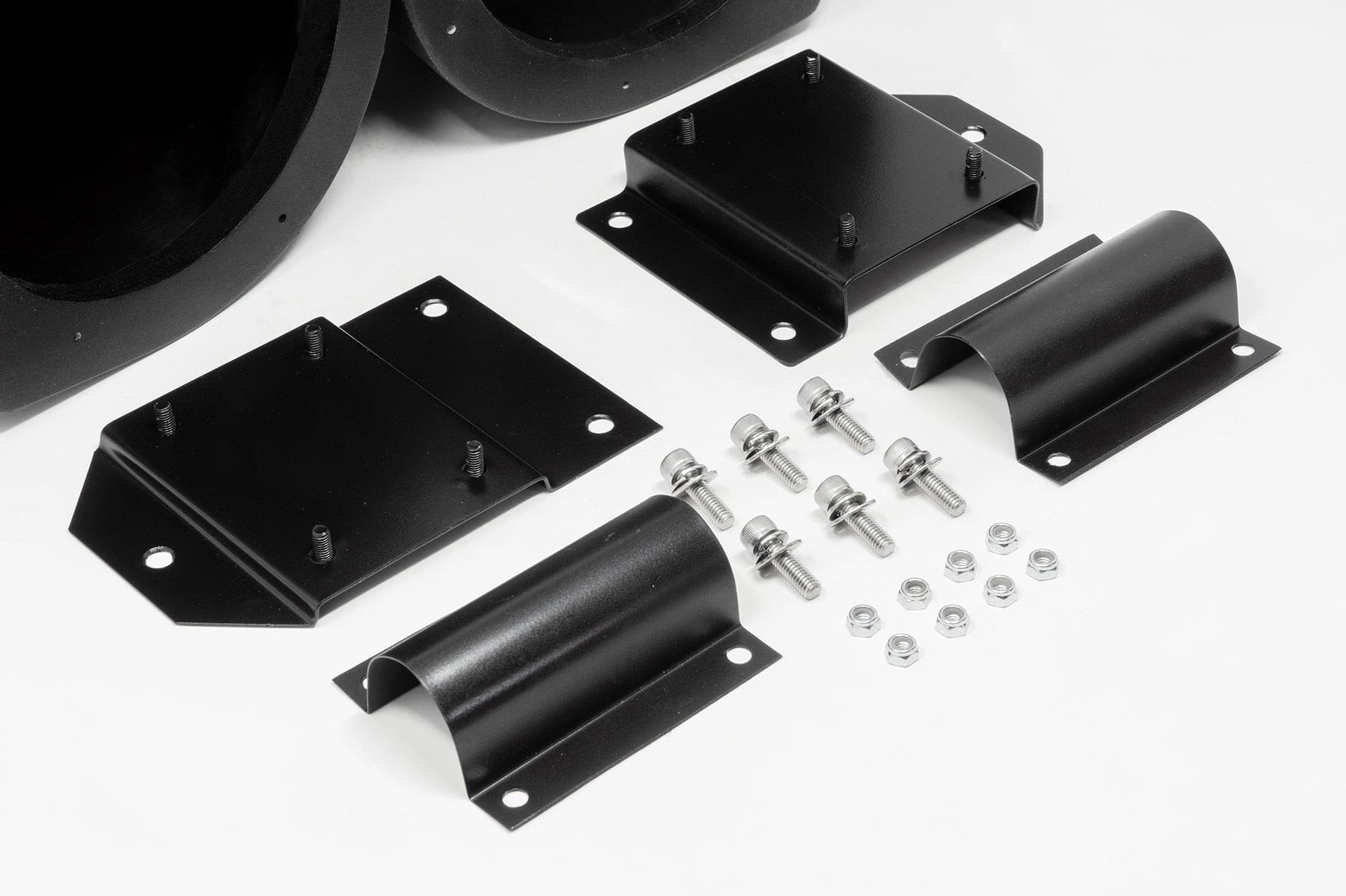 Photo of Can-Am X3 6.5" Kick Panel Speaker Enclosures by UTV Stereo - Premium Audio for UTVs / Side by Sides