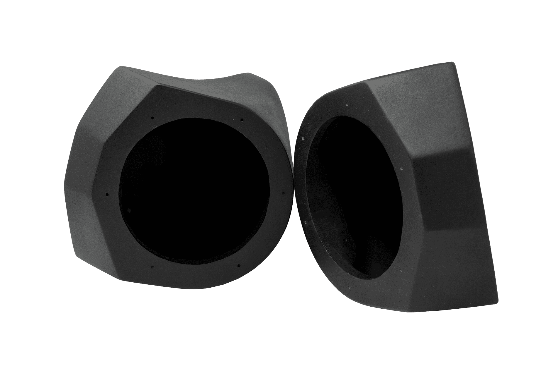 Photo of Can-Am X3 6.5" Kick Panel Speaker Enclosures by UTV Stereo - Premium Audio for UTVs / Side by Sides