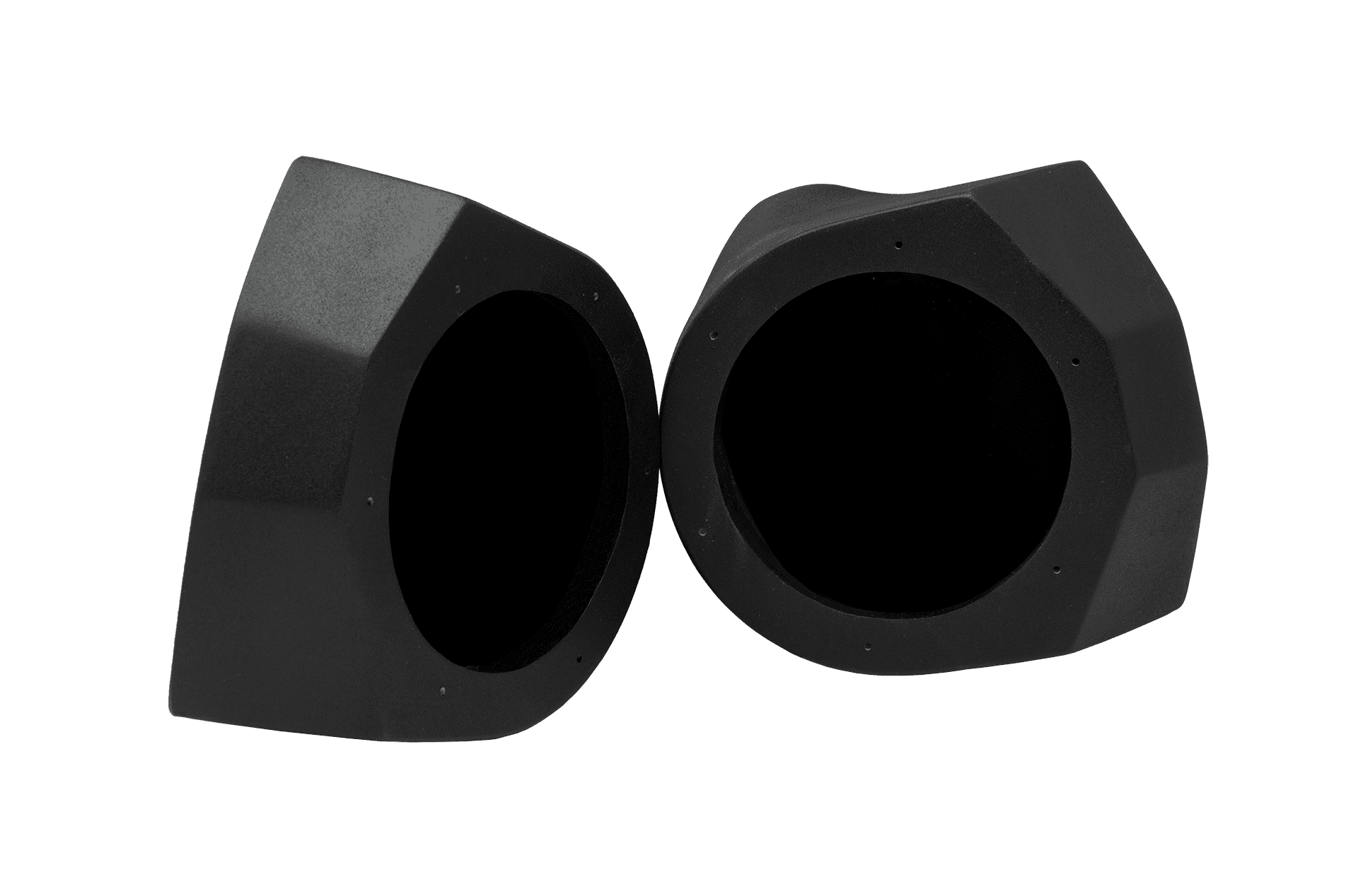 Photo of Can-Am X3 6.5" Kick Panel Speaker Enclosures by UTV Stereo - Premium Audio for UTVs / Side by Sides