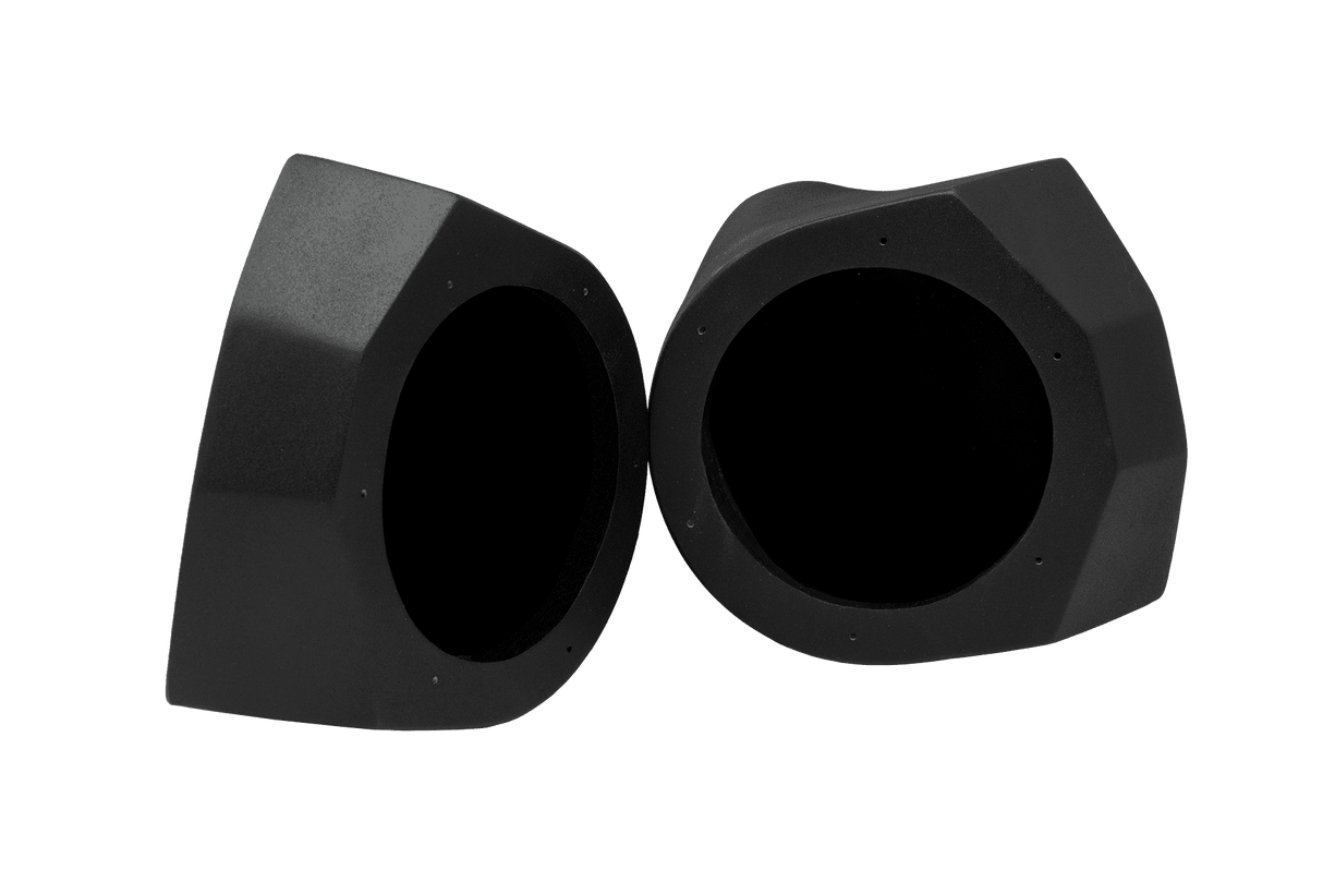 Can-Am X3 6.5" Kick Panel Speaker Enclosures |  R1 Industries | UTV Stereo.