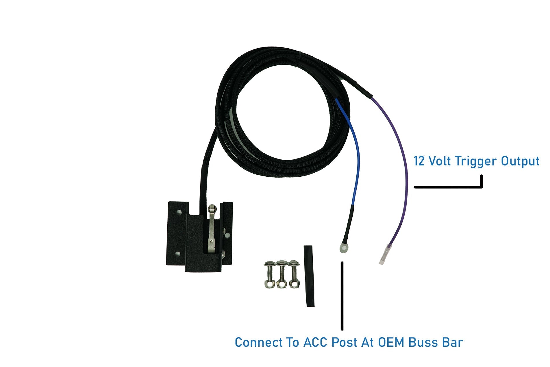 Photo of Reverse Trigger With Harness by UTV Stereo - Premium Audio for UTVs / Side by Sides
