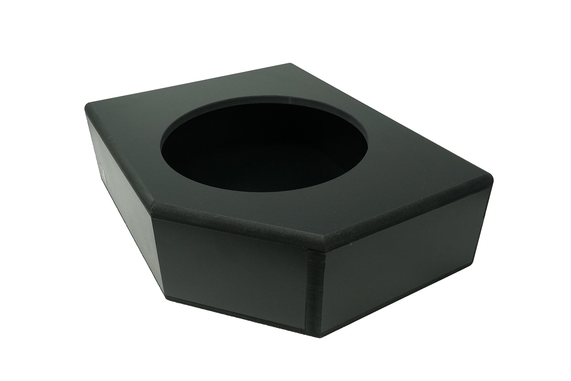Photo of Can-Am X3 Low Profile Front Driver Side 10” Sub Box Enclosure – Unloaded by UTV Stereo - Premium Audio for UTVs / Side by Sides