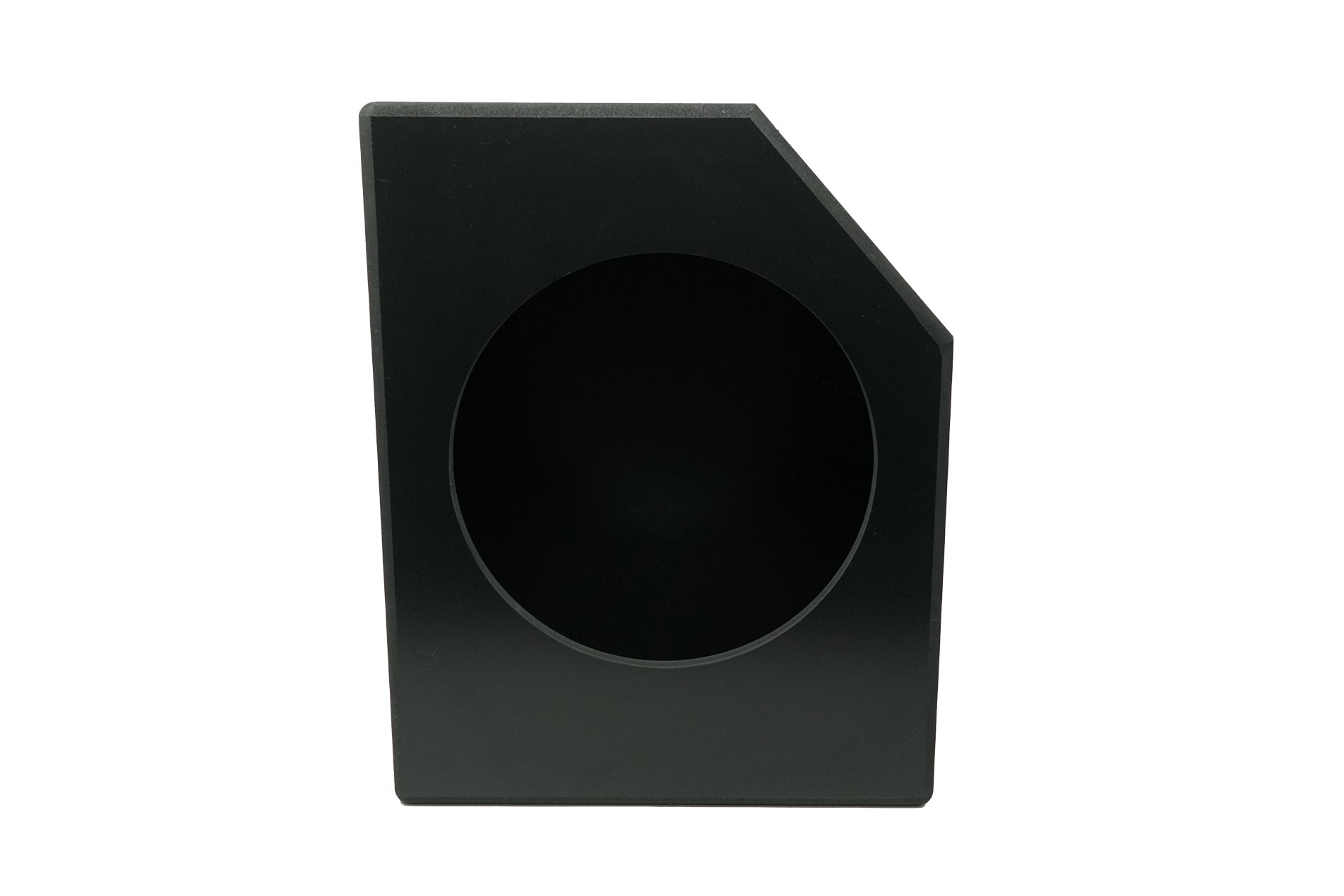 Photo of Can-Am X3 Low Profile Front Driver Side 10” Sub Box Enclosure – Unloaded by UTV Stereo - Premium Audio for UTVs / Side by Sides