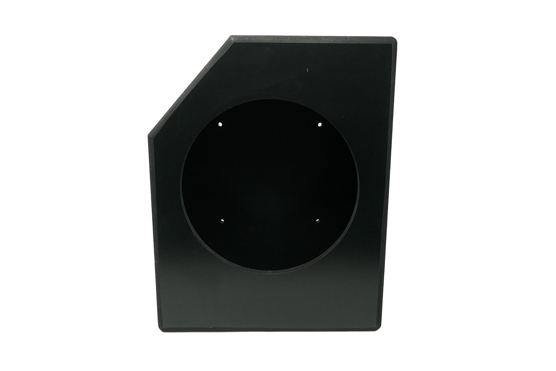 Photo of Can-Am X3 Low Profile Front Passenger Side 10” Sub Box Enclosure – Unloaded by UTV Stereo - Premium Audio for UTVs / Side by Sides