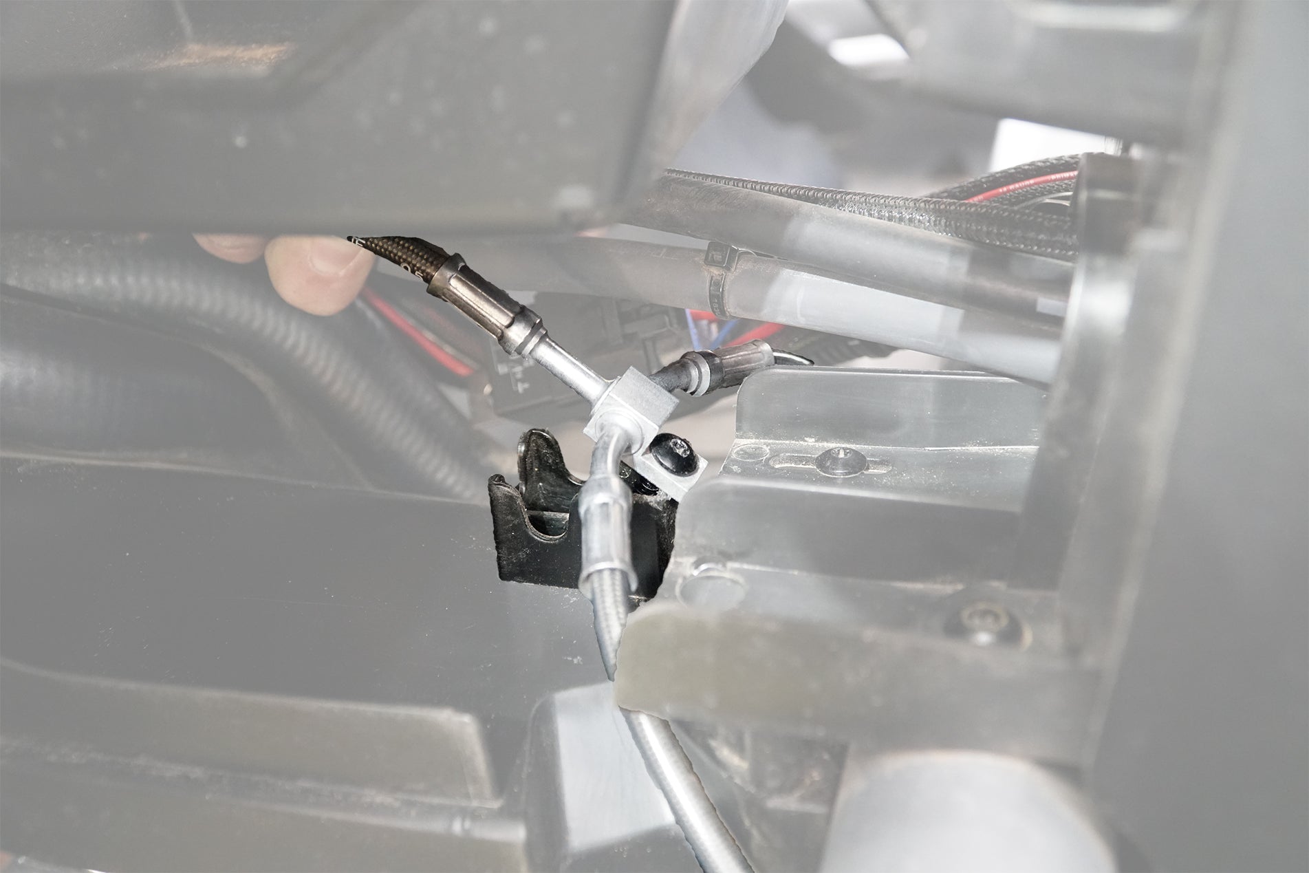 Photo of Can-Am X3 Low Profile Front Driver Side 10” Sub Box Enclosure – Unloaded by UTV Stereo - Premium Audio for UTVs / Side by Sides
