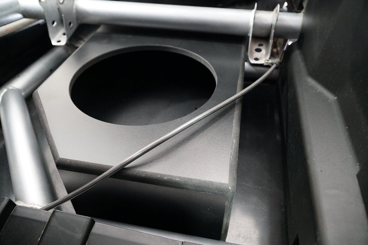 Can-Am X3 Low Profile Front Driver Side 10” Sub Box Enclosure – Unloaded |  R1 Industries | UTV Stereo.