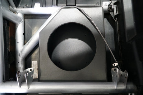 Can-Am X3 Low Profile Front Passenger Side 10” Sub Box Enclosure – Unloaded |  R1 Industries | UTV Stereo.