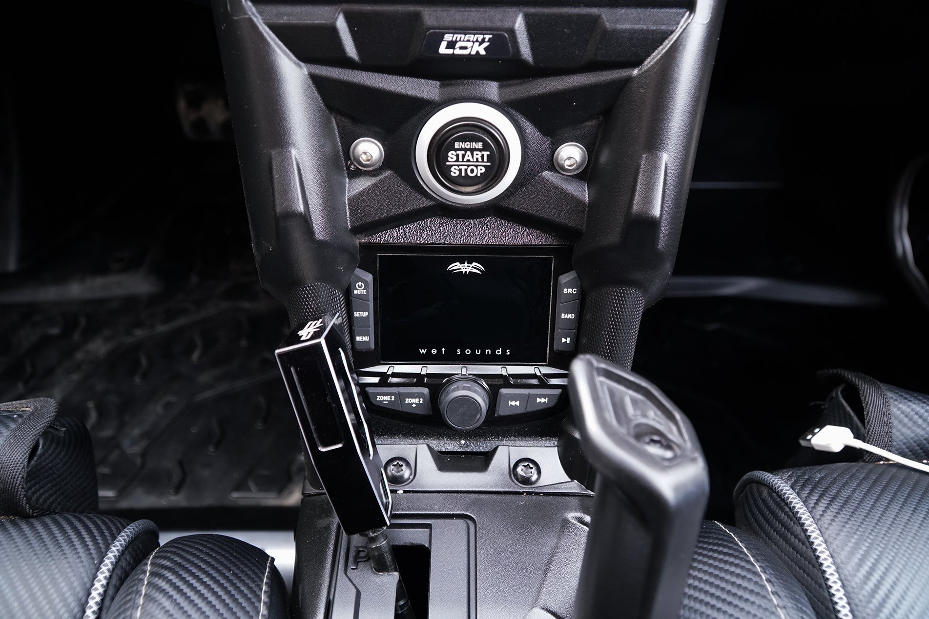 Photo of Can-Am X3 Wet Sounds MC2 Lower Mount by UTV Stereo - Premium Audio for UTVs / Side by Sides