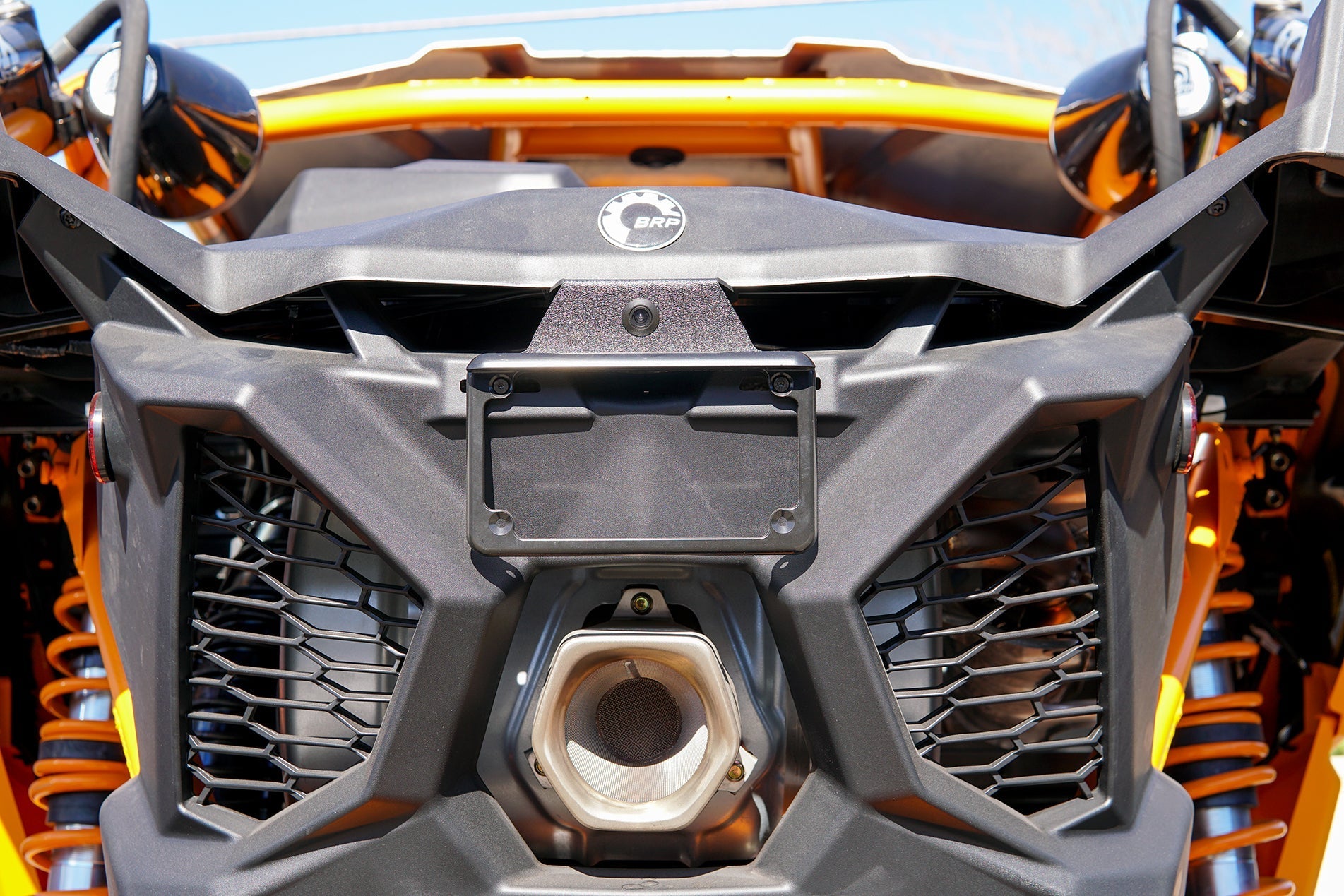 Photo of Can-Am X3 Rear Camera Mount by UTV Stereo - Premium Mounts for UTVs / Side by Sides