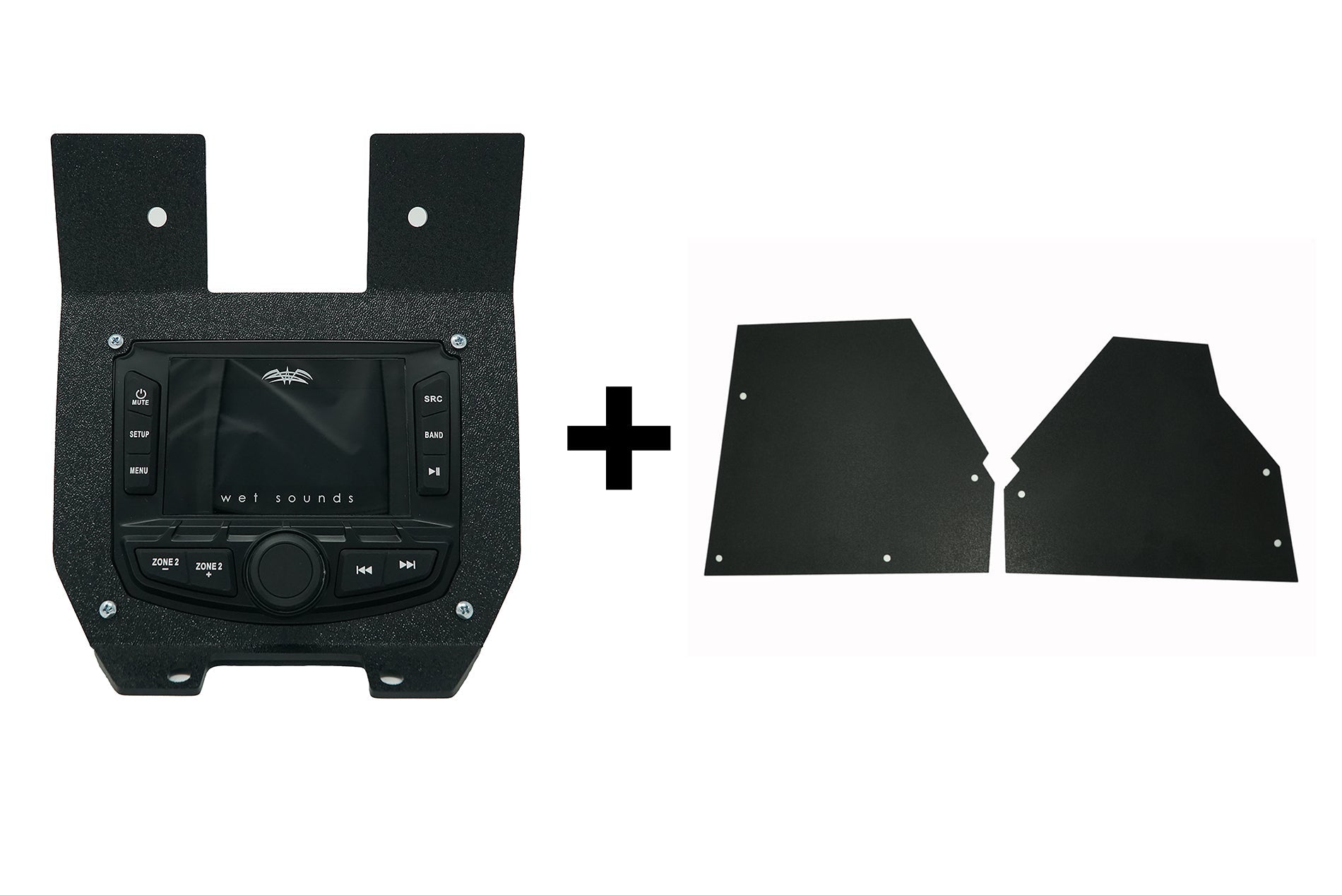 Photo of Can-Am X3 Wet Sounds MC2 Lower Mount by UTV Stereo - Premium Audio for UTVs / Side by Sides