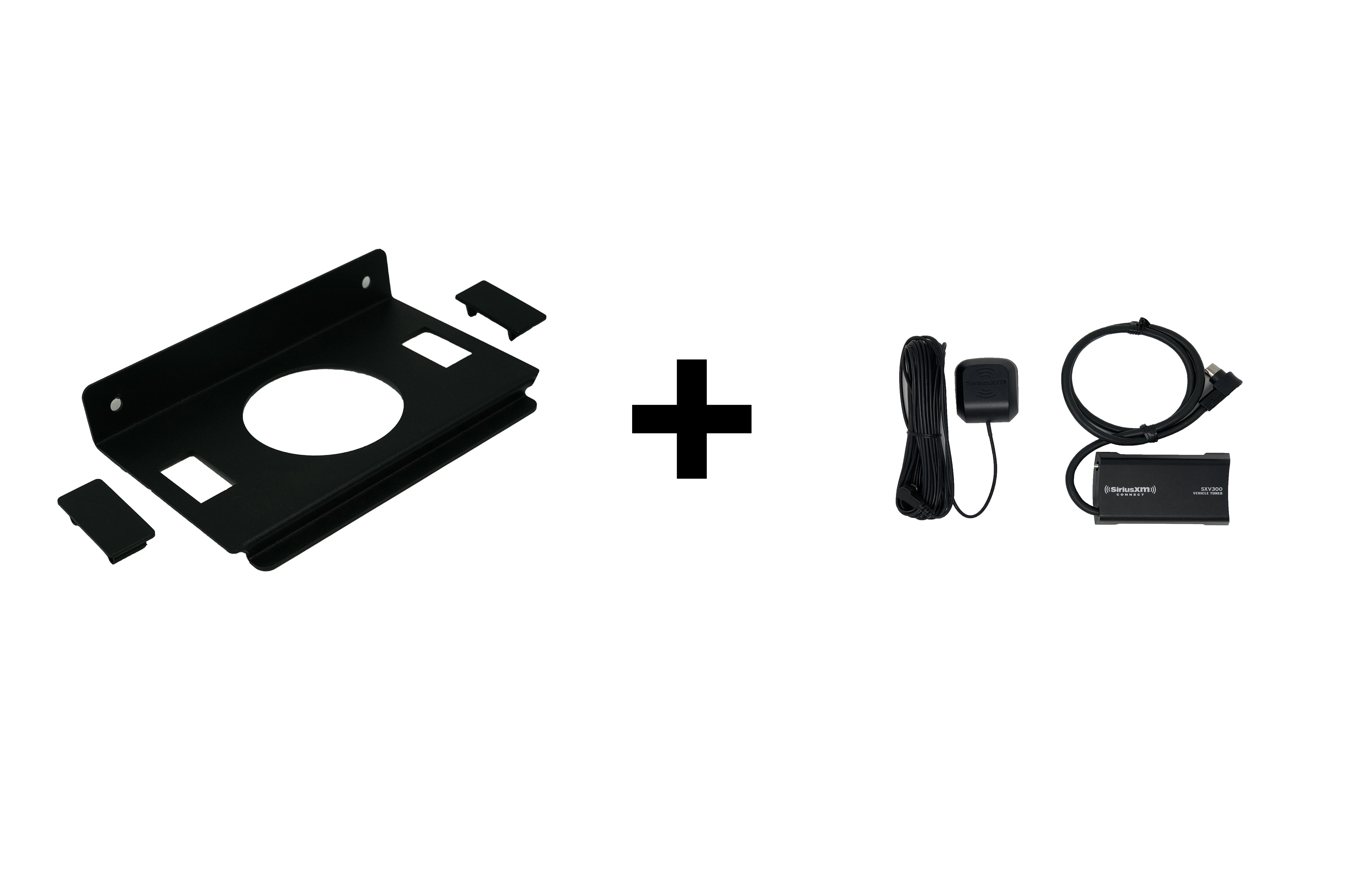 Photo of RZR Pocket Head Unit Mount With Rocker Switch Cutouts by UTV Stereo - Premium Audio for UTVs / Side by Sides