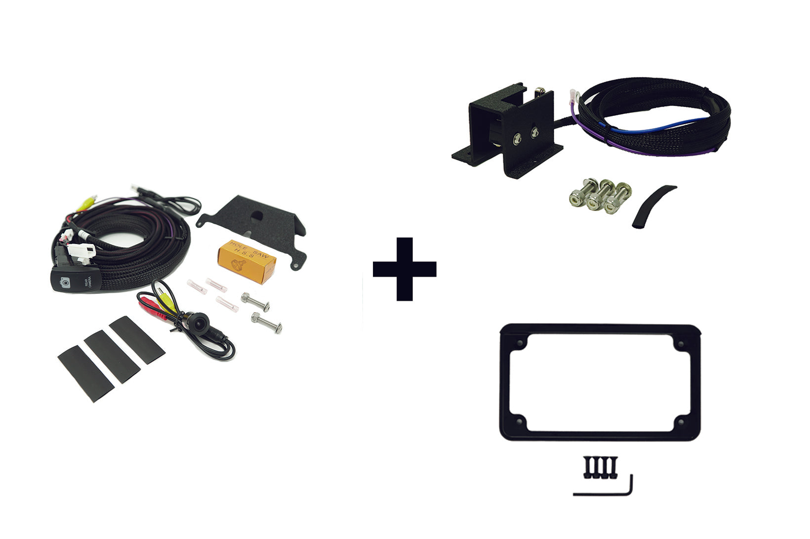 Photo of Can-Am X3 Rear Camera System by UTV Stereo - Premium Mounts for UTVs / Side by Sides