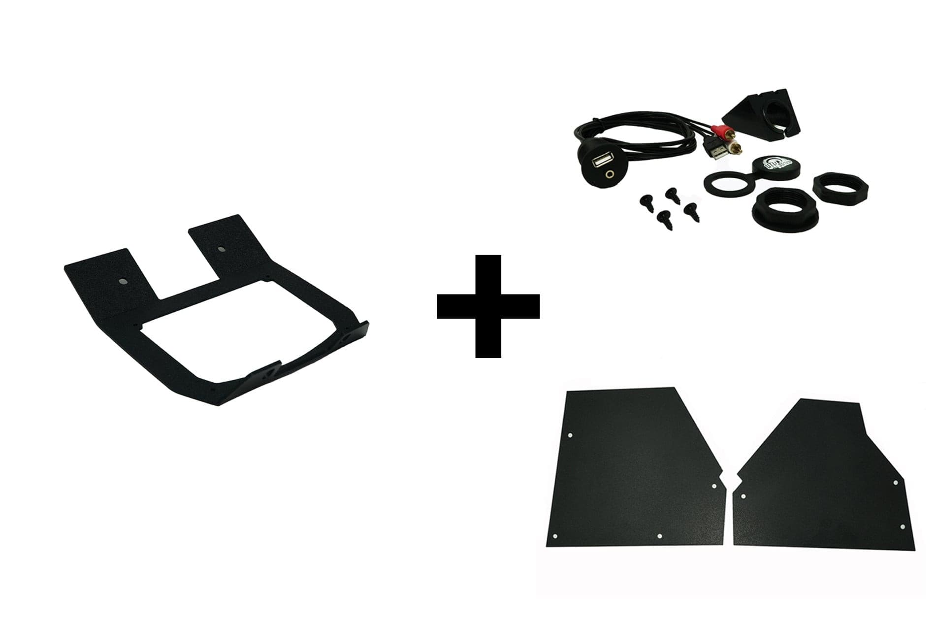 Photo of Can-Am X3 Wet Sounds MC-20 Lower Mount by UTV Stereo - Premium Mounts for UTVs / Side by Sides