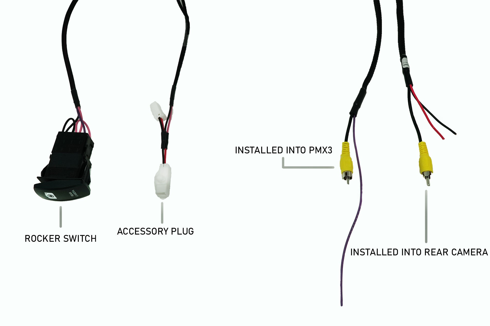 Photo of Can-Am X3 Rear Camera System by UTV Stereo - Premium Mounts for UTVs / Side by Sides