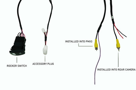 Can-Am X3 Rear Camera System |  R1 Industries | UTV Stereo.