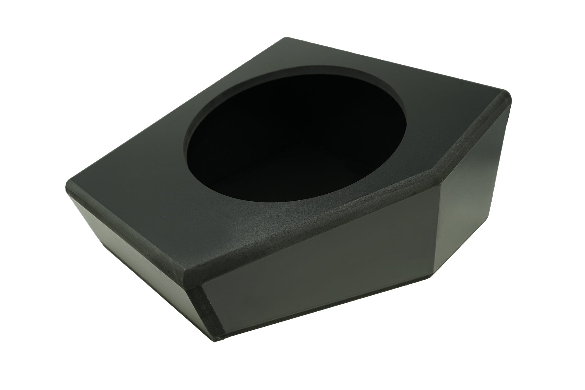 Photo of Can-Am X3 Up-Fire Front Passenger Side 10" Sub Box Enclosure – Unloaded by UTV Stereo - Premium Audio for UTVs / Side by Sides