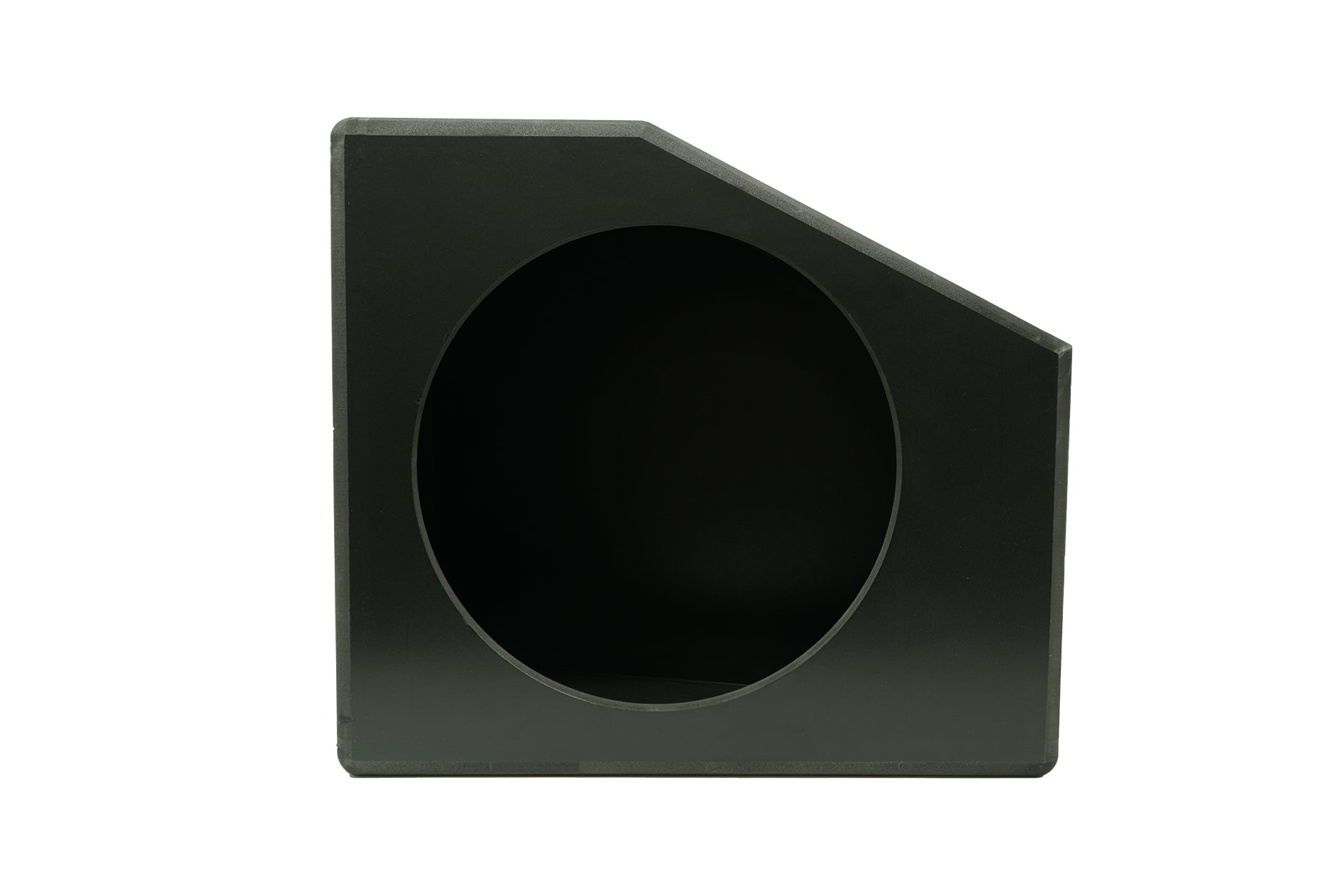 Photo of Can-Am X3 Up-Fire Front Passenger Side 10" Sub Box Enclosure – Unloaded by UTV Stereo - Premium Audio for UTVs / Side by Sides