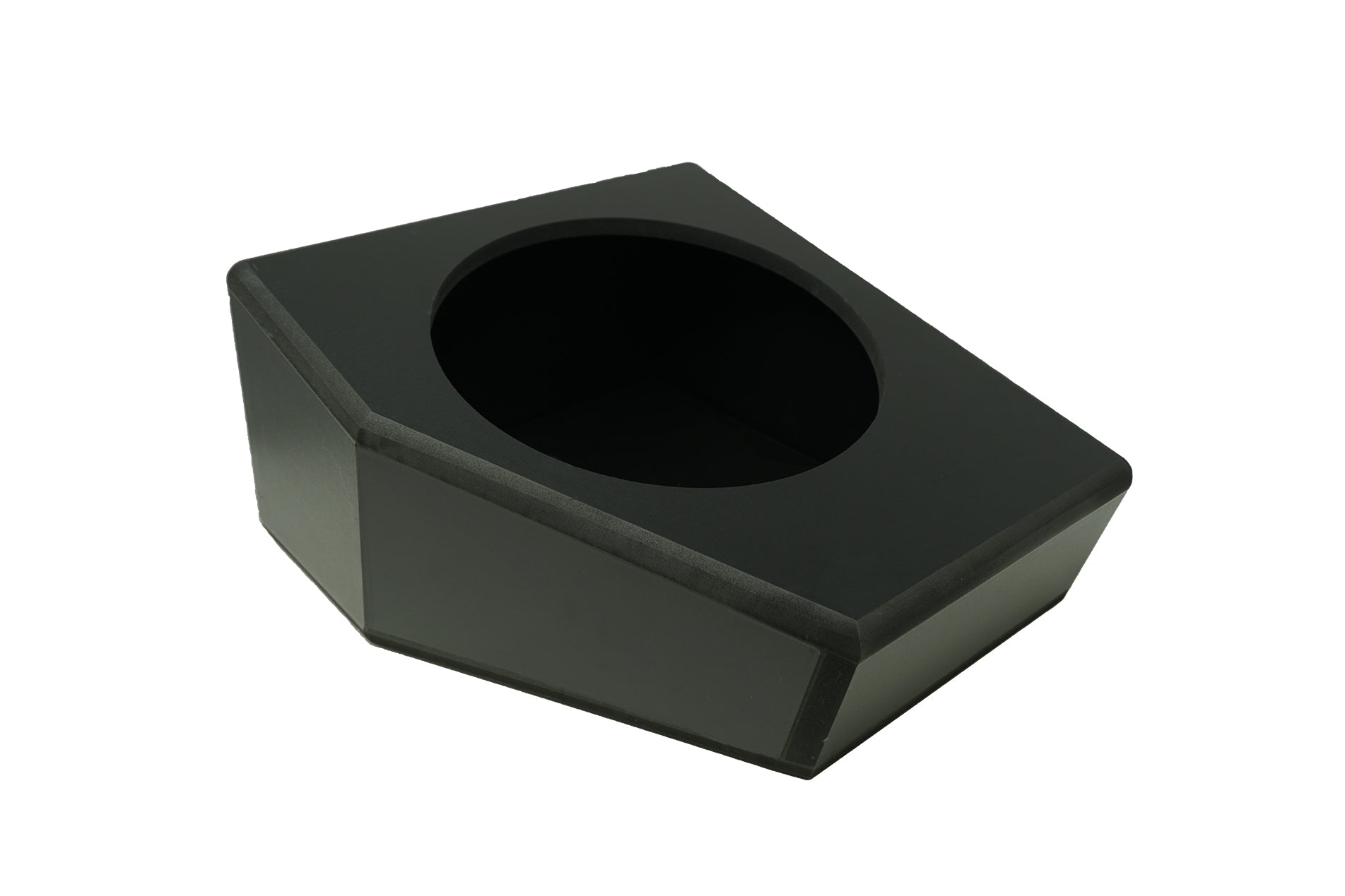 Photo of Can-Am X3 Up-Fire Front Driver Side 10” Sub Box Enclosure – Unloaded by UTV Stereo - Premium Audio for UTVs / Side by Sides