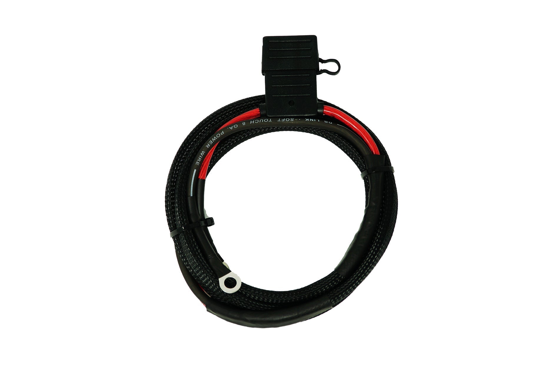 Photo of 86" Power Harness for Amplifier Installation - 80Amp Fused by UTV Stereo - Premium Audio for UTVs / Side by Sides
