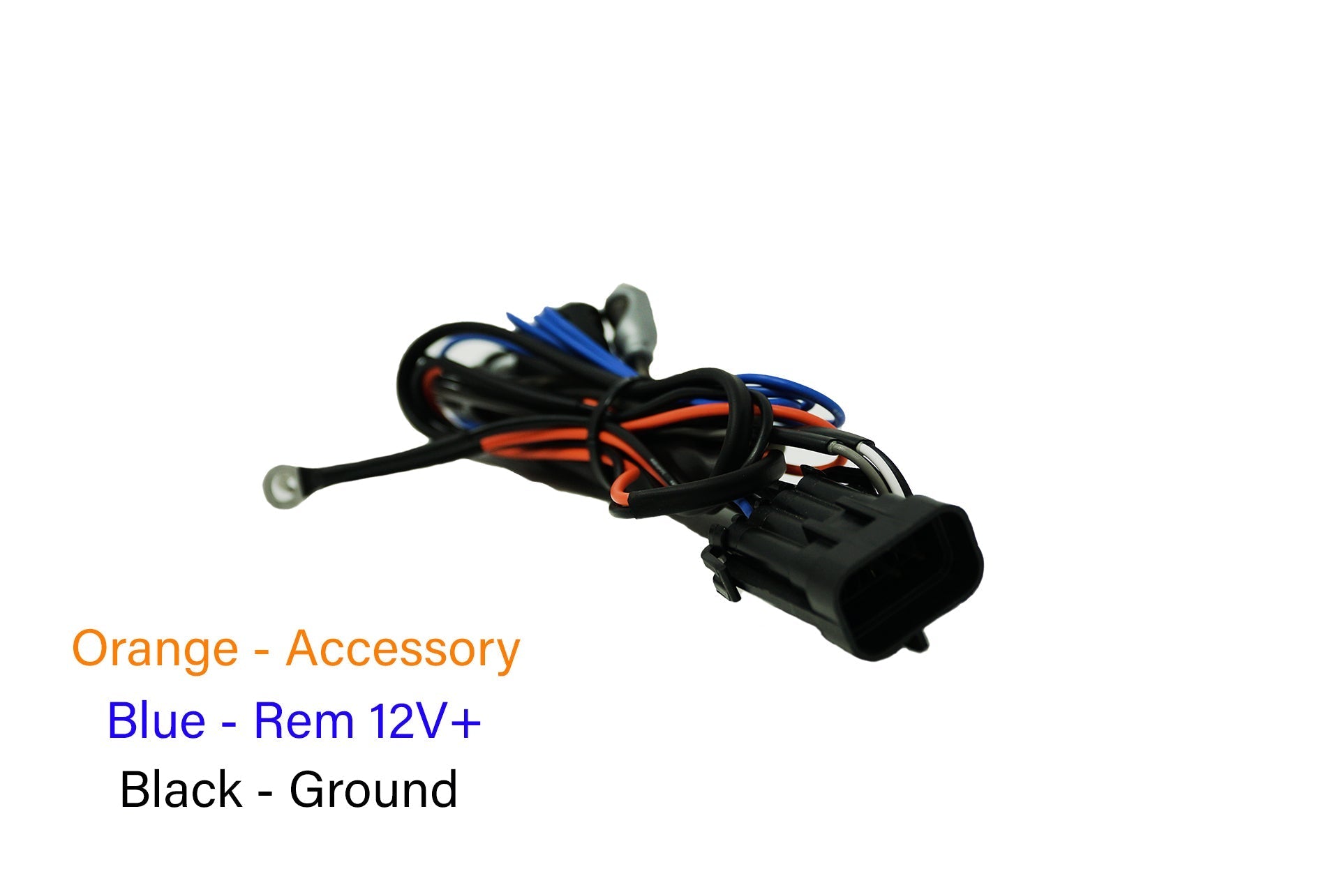 Photo of RZR® Ride Command Amplifier Harness - Turn On & Delay Regulated by UTV Stereo - Premium Audio for UTVs / Side by Sides
