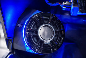 6.5" Compression Horn Speaker (Pair) |  R1 Industries | UTV Stereo.