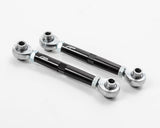 Adjustable Rear Sway Bar Links Black Polaris RZR 1000 | XP Turbo - R1 Industries