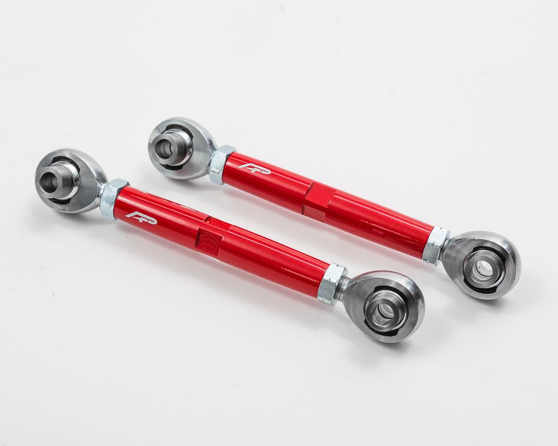 Photo of Polaris RZR 1000 | XP Turbo Adjustable Rear Sway Bar Links Red by Agency Power - Premium Sway Bars & Links for UTVs / Side by Sides