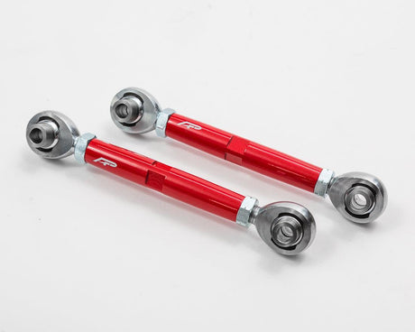 Adjustable Rear Sway Bar Links Red Polaris RZR 1000 | XP Turbo - R1 Industries