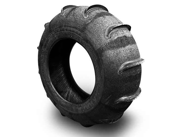 Photo of Extreme Rears & Mohawk Fronts Paddle Tires by Sandcraft - Premium Tires for UTVs / Side by Sides
