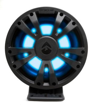 SoundExtreme ES08 powersports sealed powered 8-inch subwoofer tube with built in 500-watt amplifier - R1 Industries